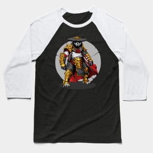 Pandaren Warrior Baseball T-Shirt